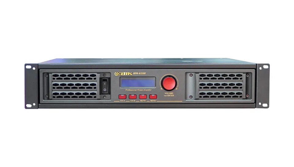 Cục đẩy công suất 2 kênh BIK BPA-6200