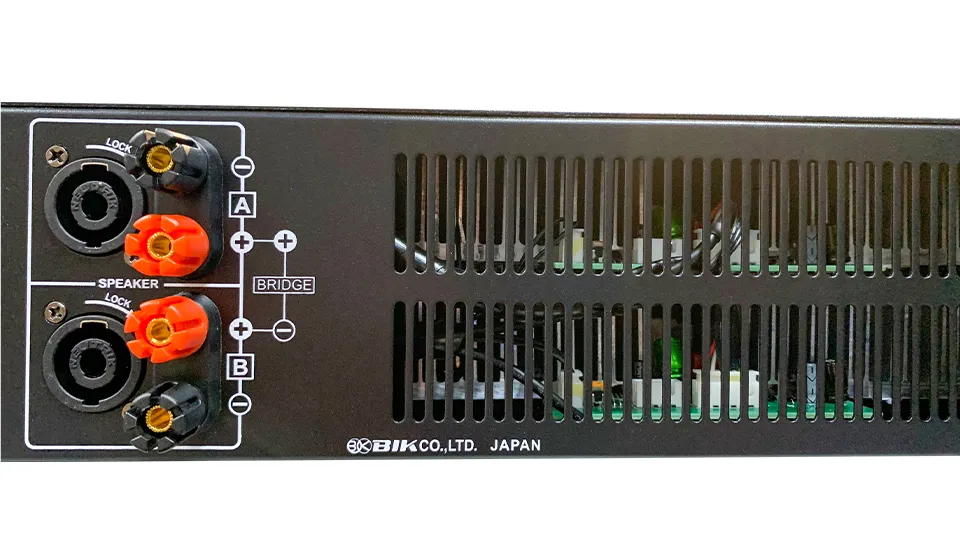 Cục đẩy công suất 2 kênh BIK BPA-8200