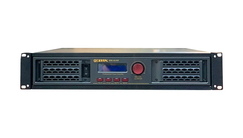 Cục đẩy công suất 2 kênh BIK BPA-8200