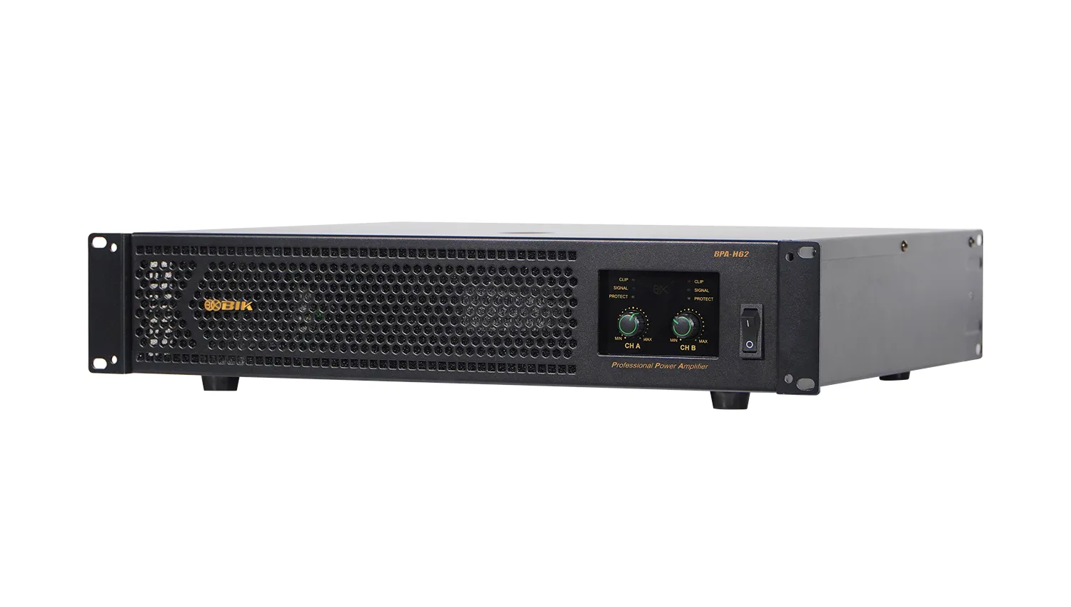 Cục đẩy công suất 2 kênh BIK BPA-H62