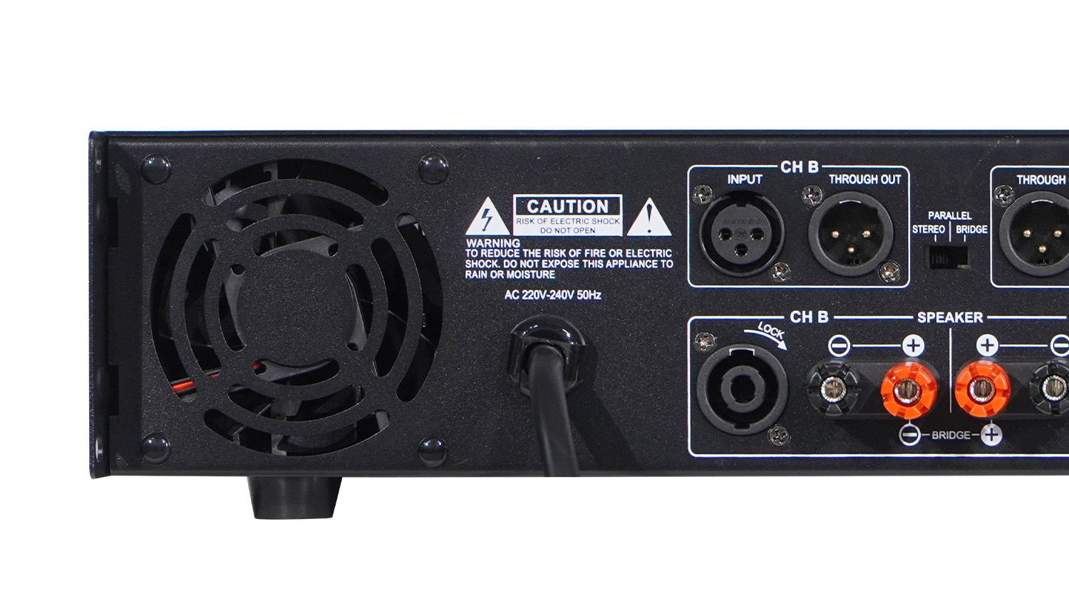 Cục đẩy công suất 2 kênh BIK BPA-H62