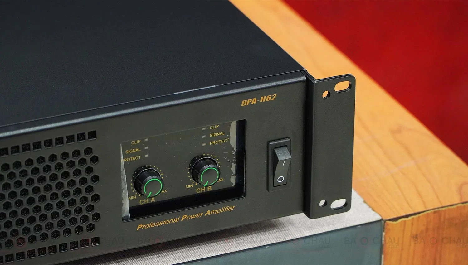 Cục đẩy công suất 2 kênh BIK BPA-H62