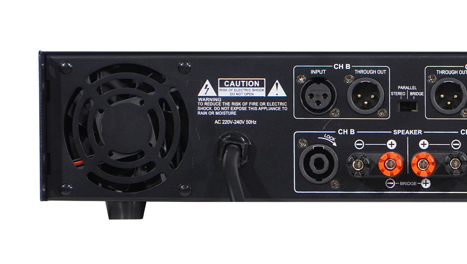 Cục đẩy công suất 2 kênh BIK BPA-H82