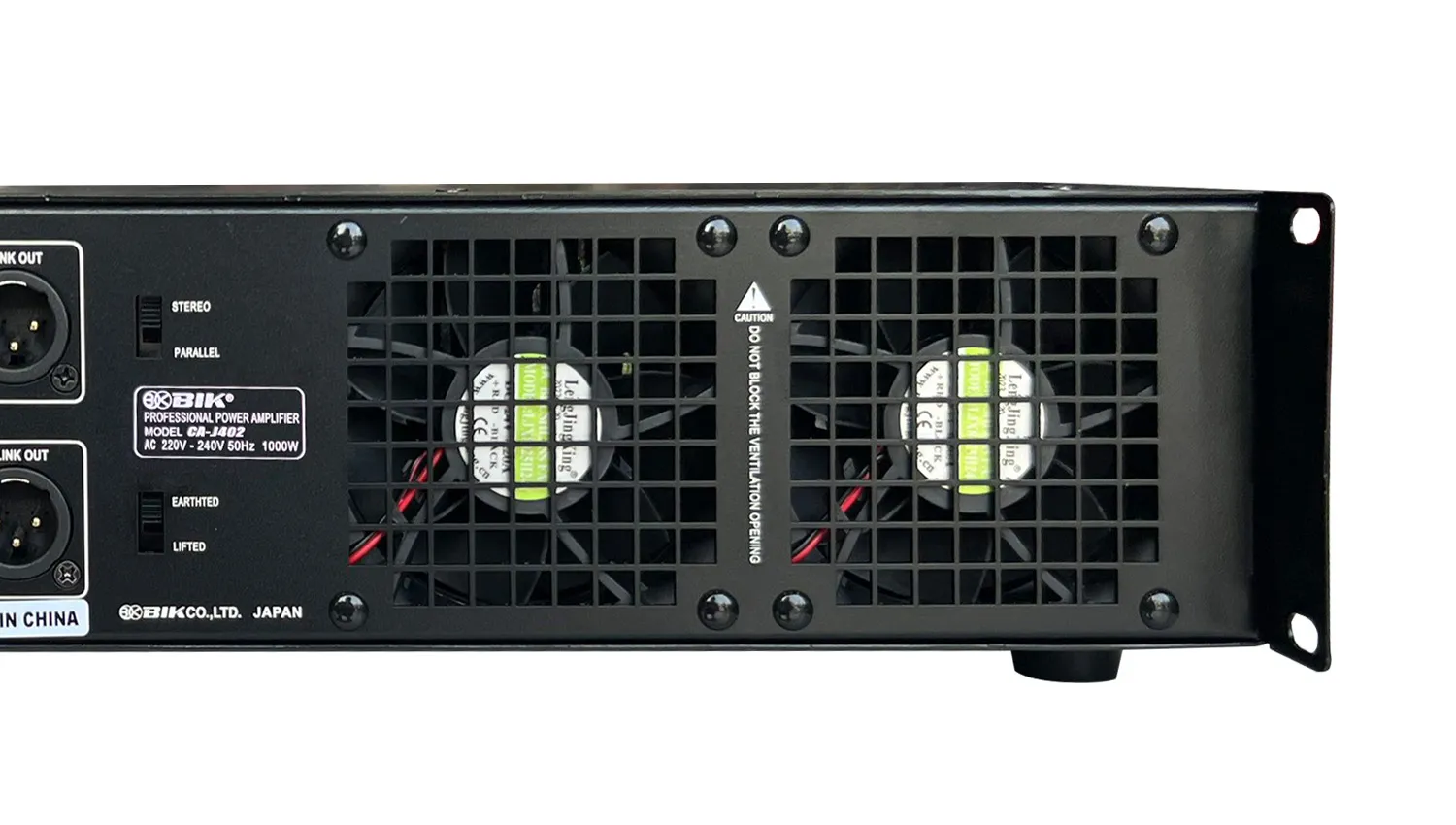 Cục đẩy công suất 2 kênh BIK CA-J402