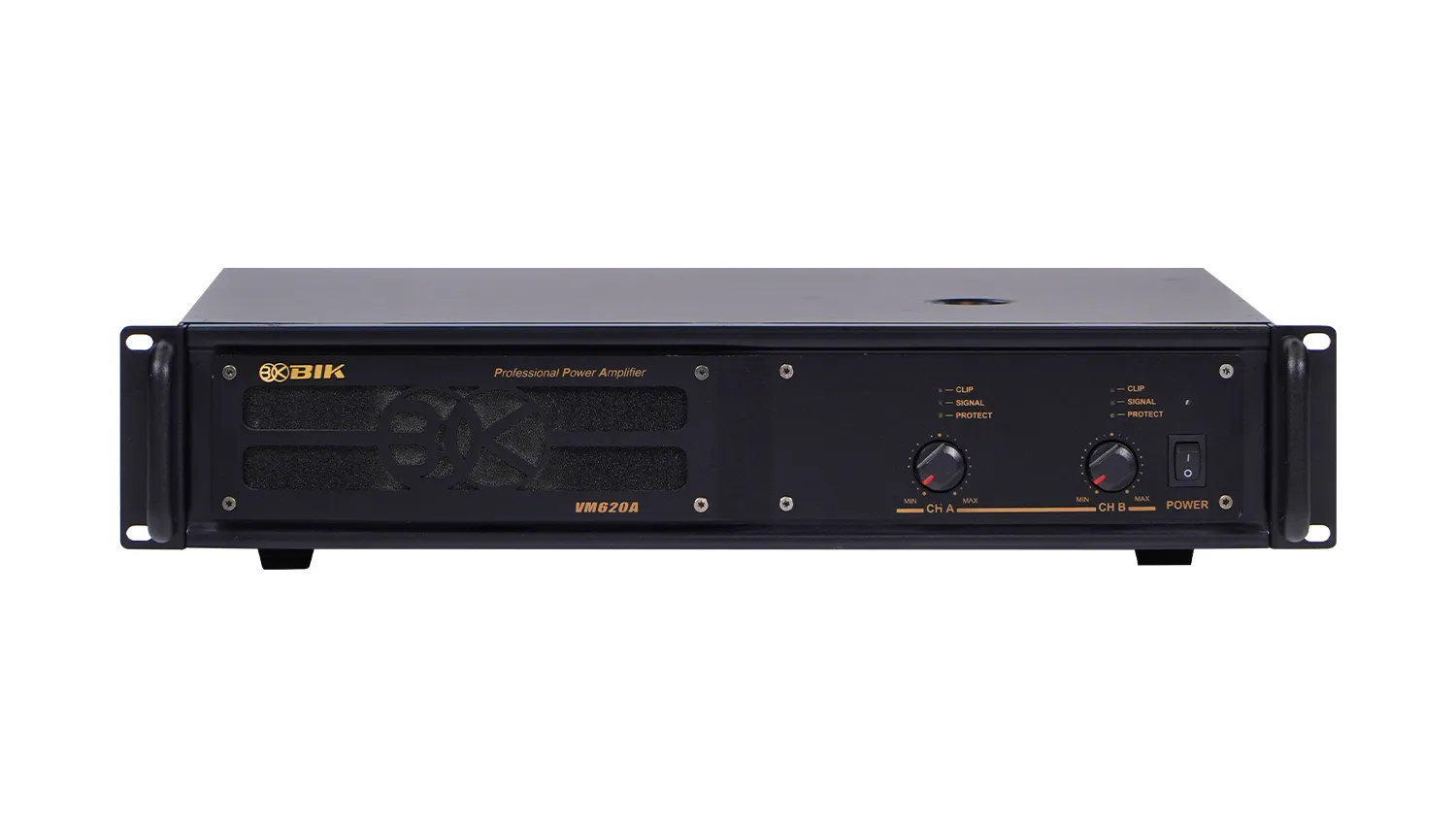 Cục đẩy công suất 2 kênh BIK VM 620A