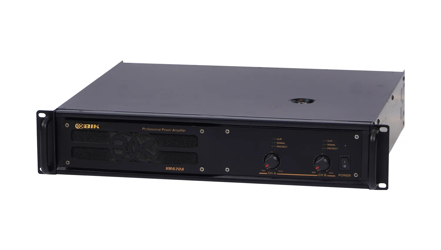 Cục đẩy công suất 2 kênh BIK VM 620A
