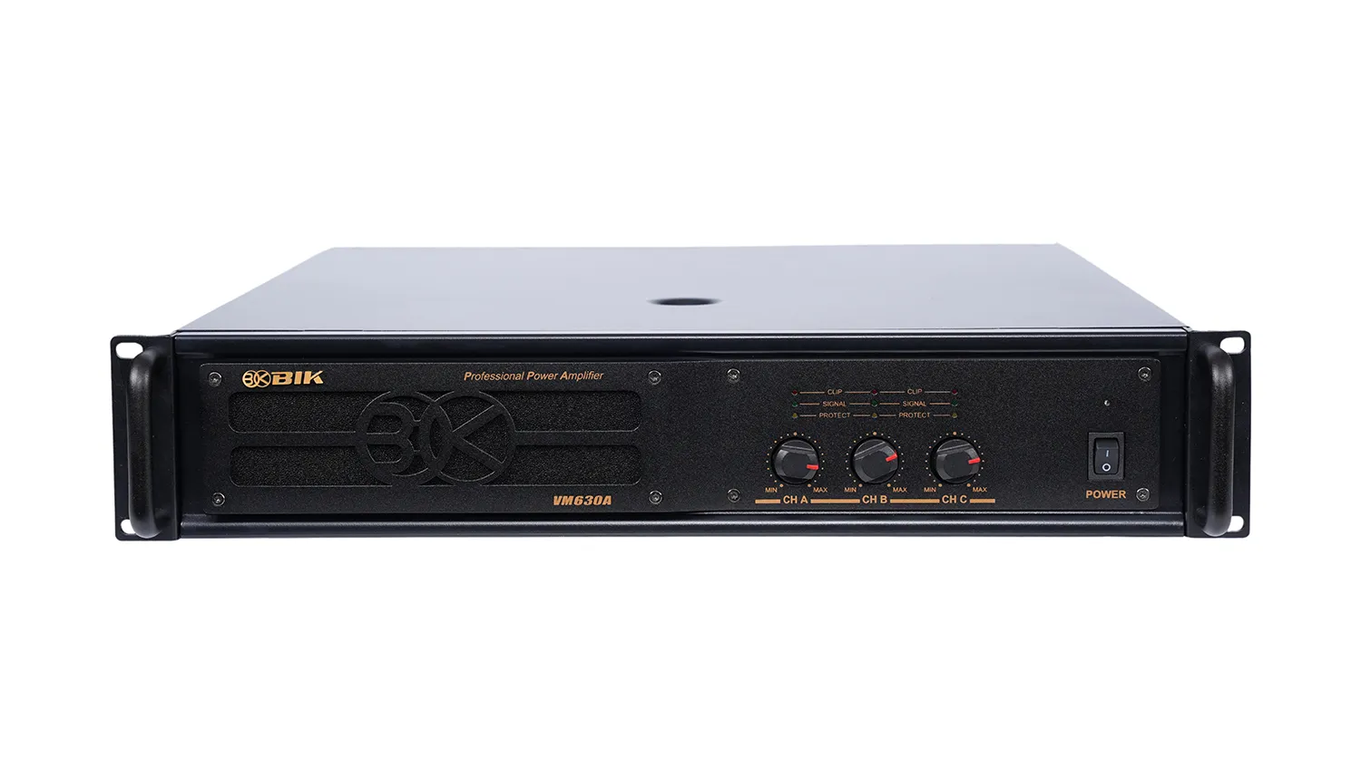 Cục đẩy công suất 3 kênh BIK VM 630A
