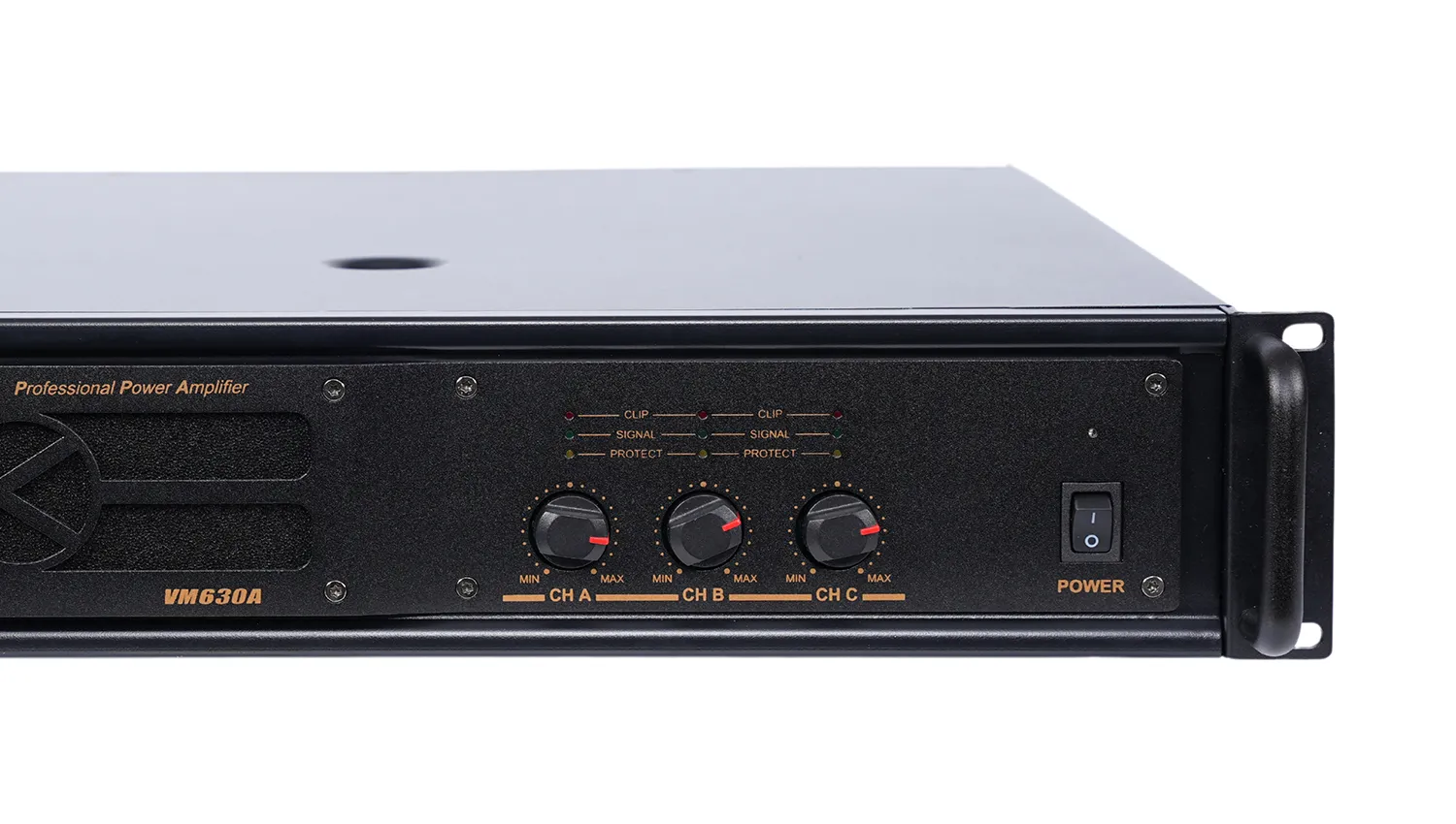 Cục đẩy công suất 3 kênh BIK VM 630A