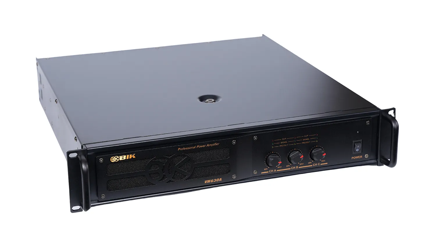 Cục đẩy công suất 3 kênh BIK VM 630A