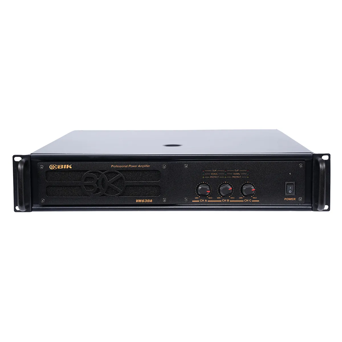 Cục đẩy công suất 3 kênh BIK VM 630A