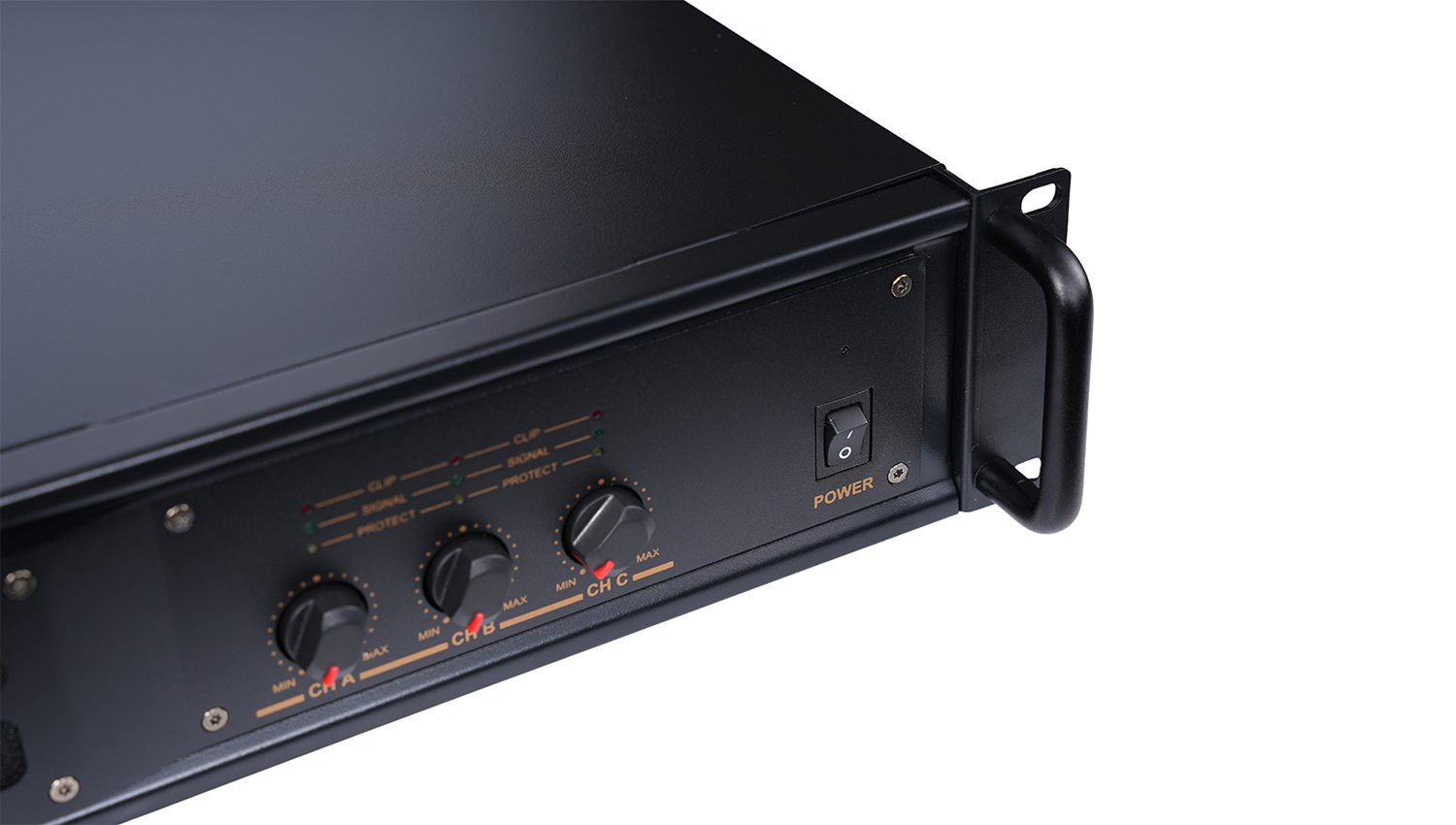 Cục đẩy công suất 3 kênh BIK VM 830A