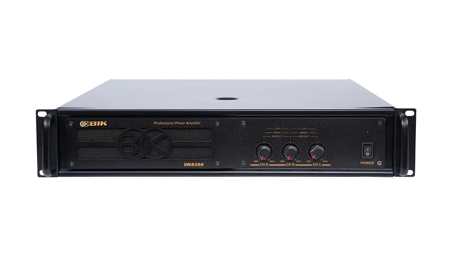 Cục đẩy công suất 3 kênh BIK VM 830A
