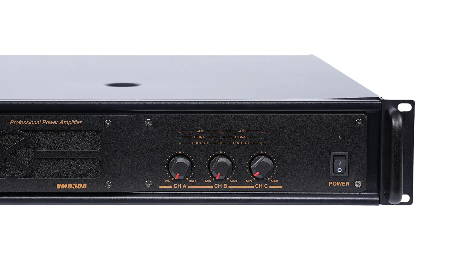 Cục đẩy công suất 3 kênh BIK VM 830A