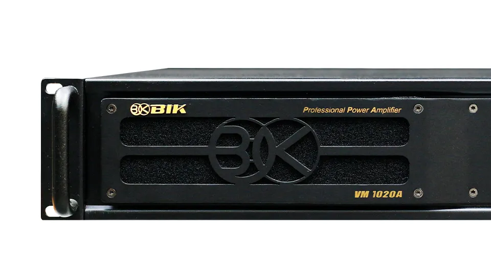 Cục đẩy công suất 2 kênh BIK VM 1020A