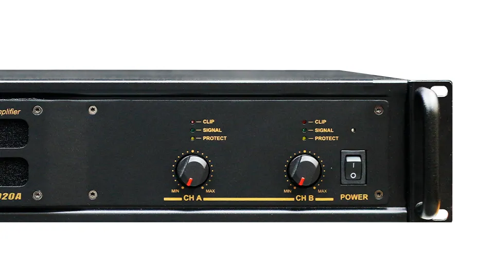 Cục đẩy công suất 2 kênh BIK VM 1020A