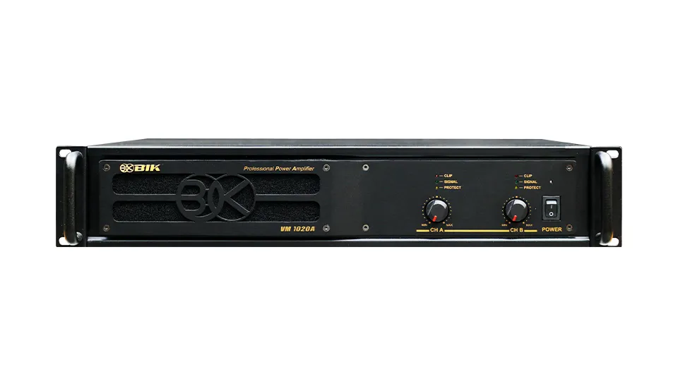 Cục đẩy công suất 2 kênh BIK VM 1020A