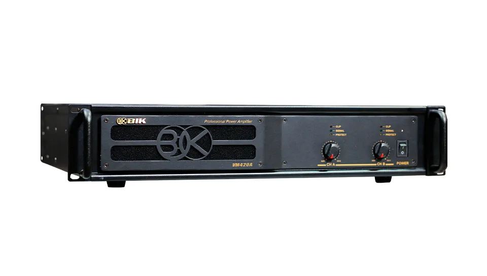 Cục đẩy công suất 2 kênh BIK VM 420A