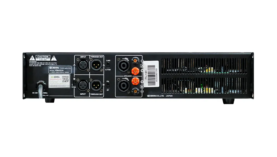 Cục đẩy công suất 2 kênh BIK VM 420A