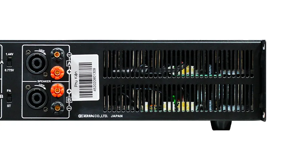 Cục đẩy công suất 2 kênh BIK VM 420A