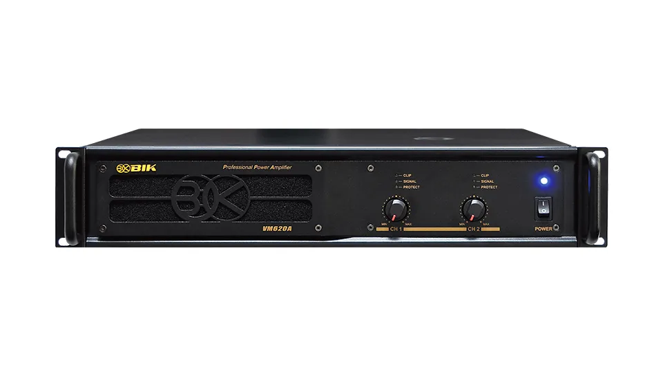 Cục đẩy công suất 2 kênh BIK VM 620A