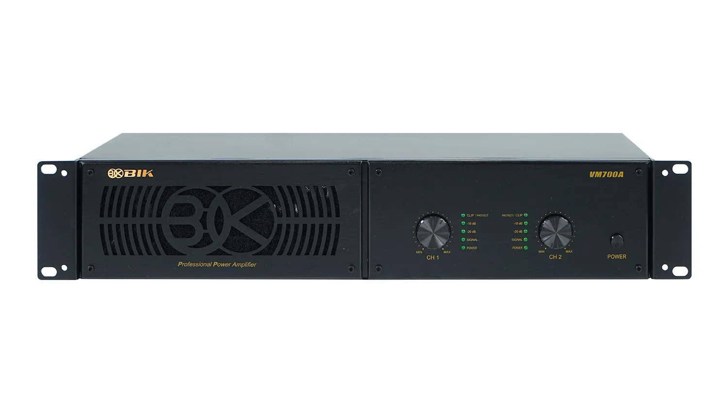 Cục đẩy c&ocirc;ng suất 2 k&ecirc;nh BIK VM700A