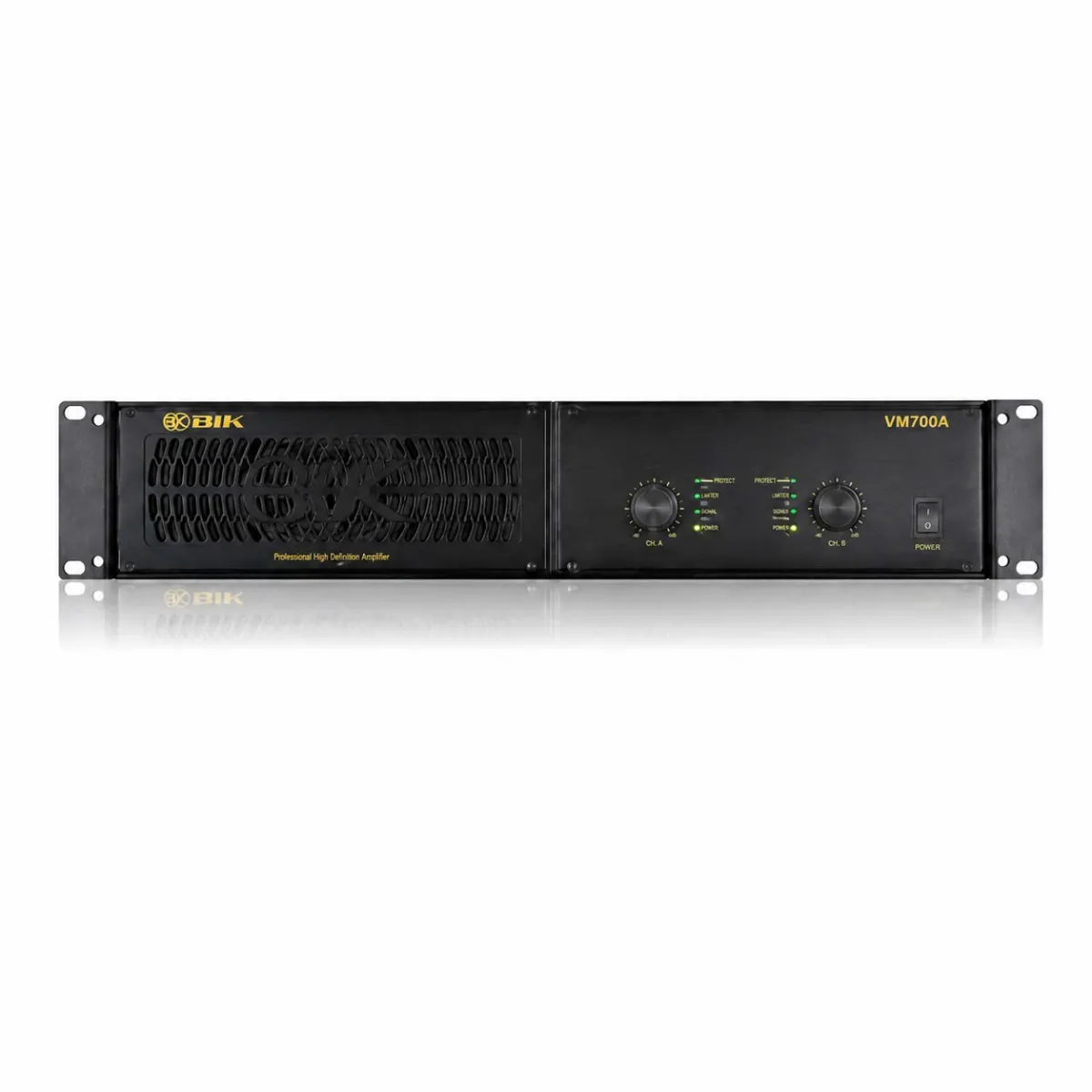 Cục đẩy công suất 2 kênh BIK VM700A