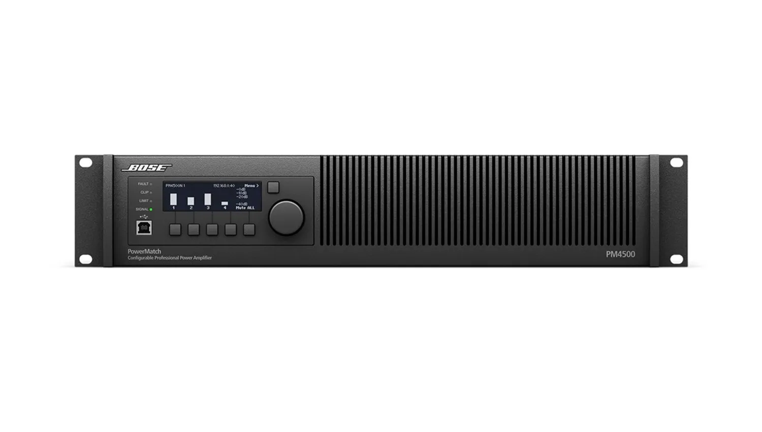 Cục đẩy công suất 4 kênh Bose PowerMatch PM4500N