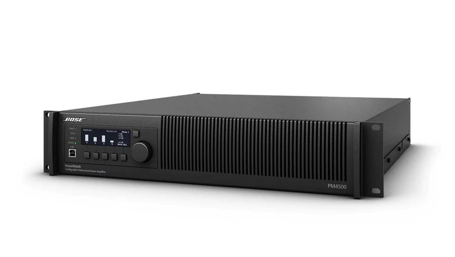 Cục đẩy công suất 4 kênh Bose PowerMatch PM4500N