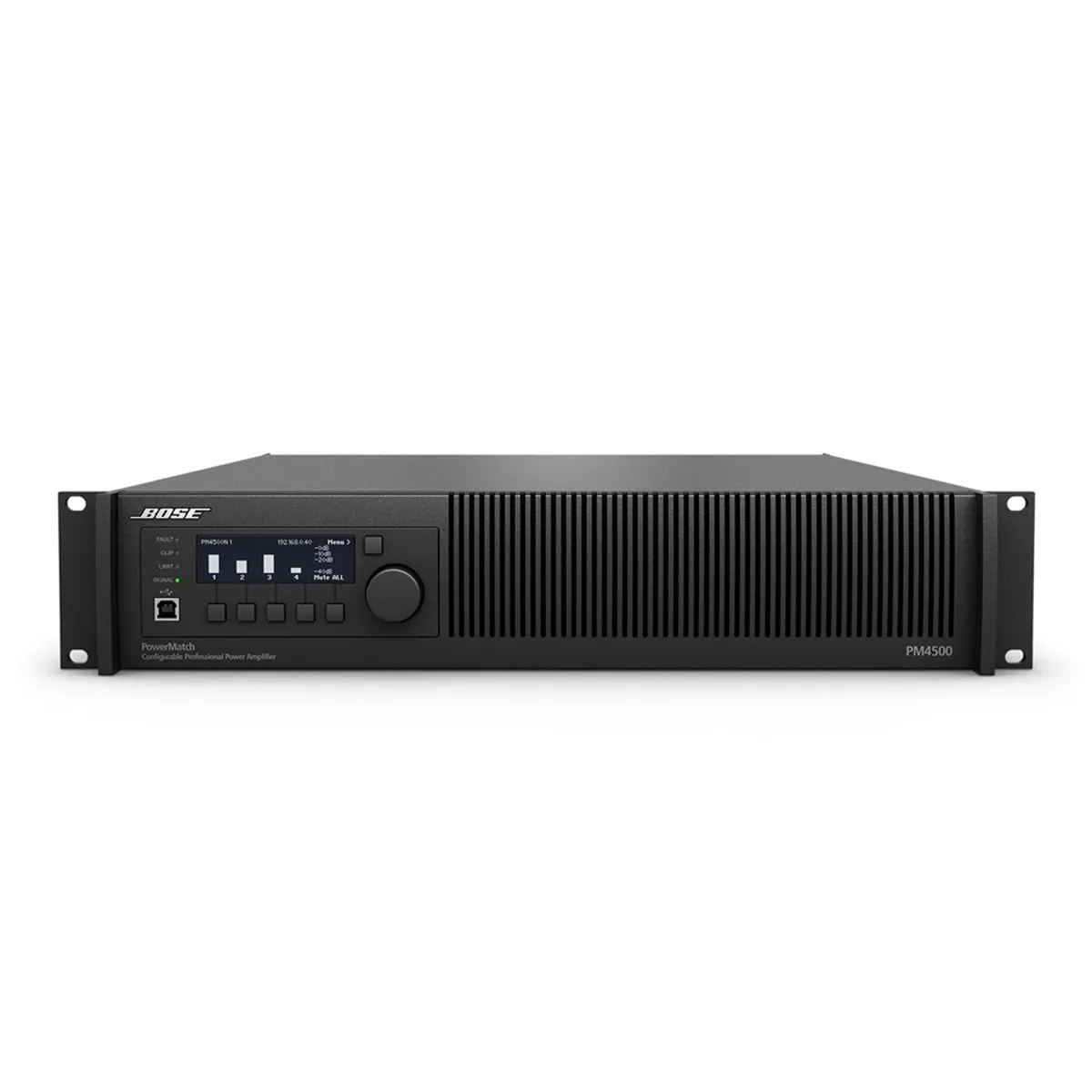 Cục đẩy công suất 4 kênh Bose PowerMatch PM4500N