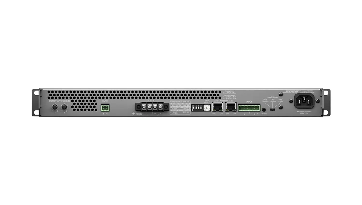 Cục đẩy công suất 2 kênh Bose PowerSpace P21000A
