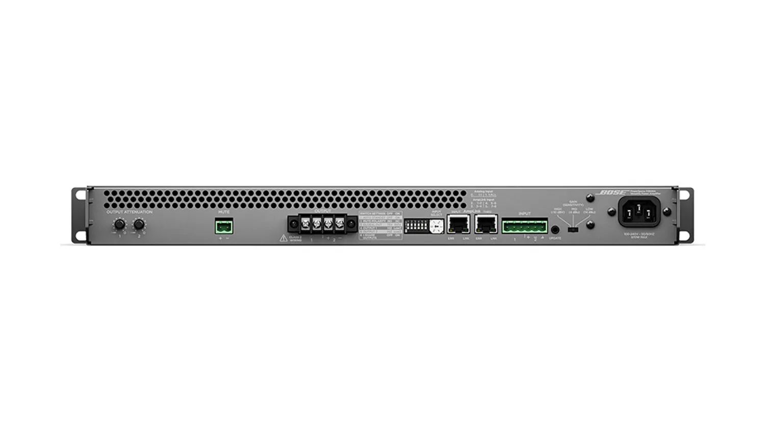 Cục đẩy công suất 2 kênh Bose PowerSpace P2600A