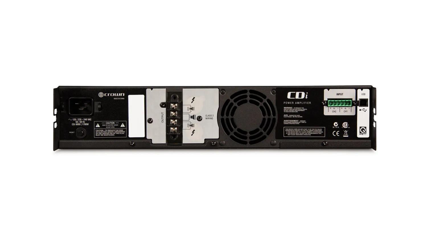 Cục đẩy Crown CDi 6000