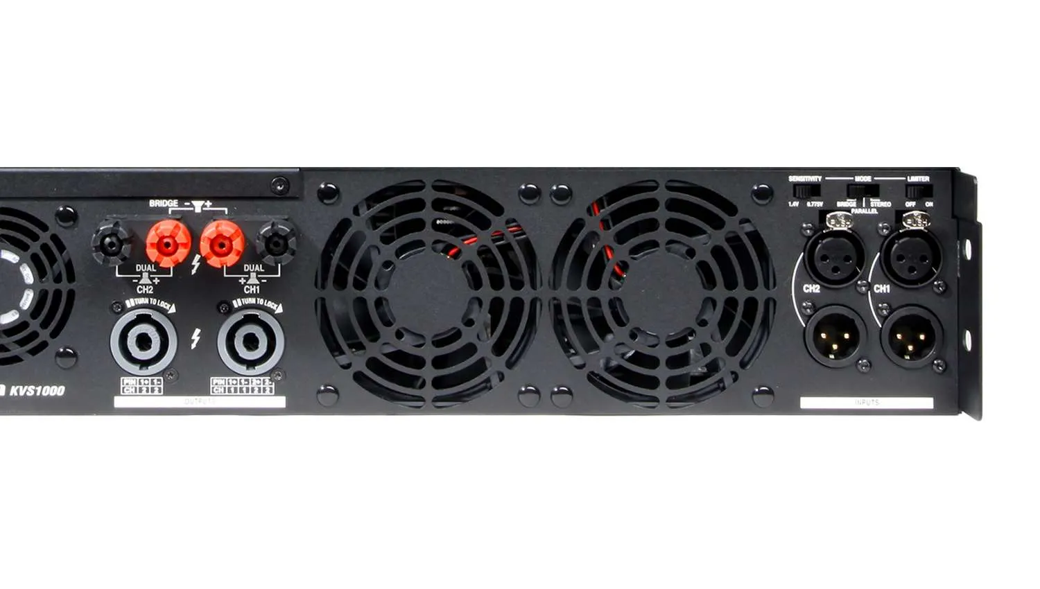 Cục đẩy công suất Crown KVS 1000