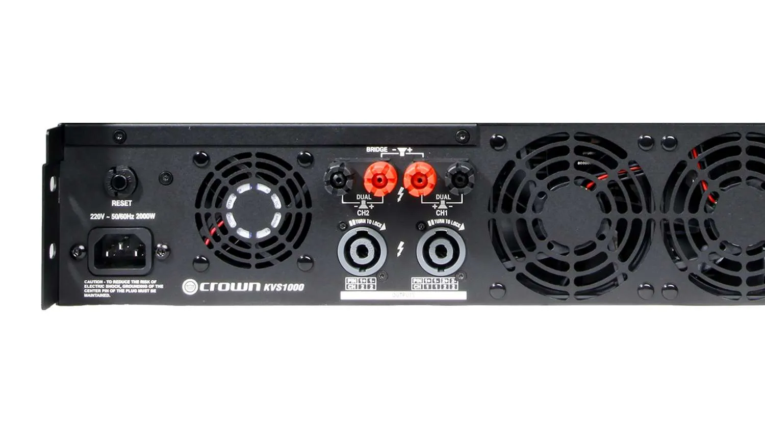 Cục đẩy công suất Crown KVS 1000