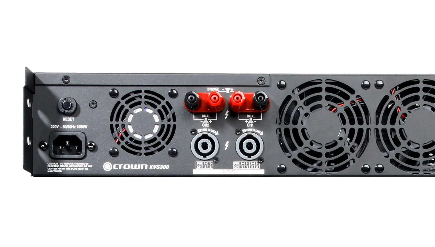 Cục đẩy công suất Crown KVS 300