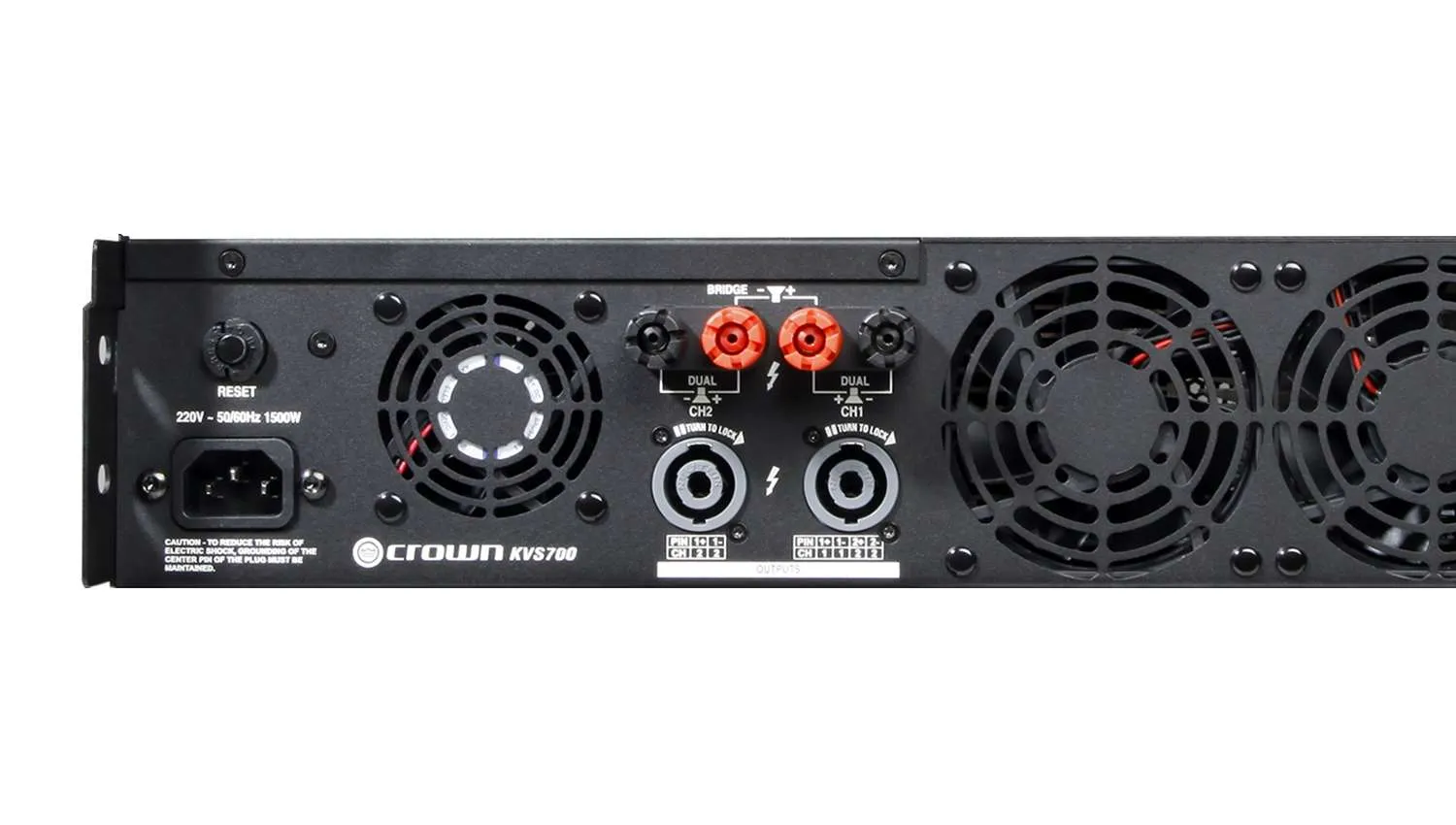 Cục đẩy công suất Crown KVS 700