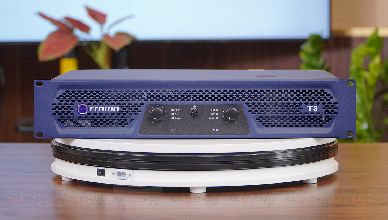 Cục đẩy công suất 2 kênh Crown T3