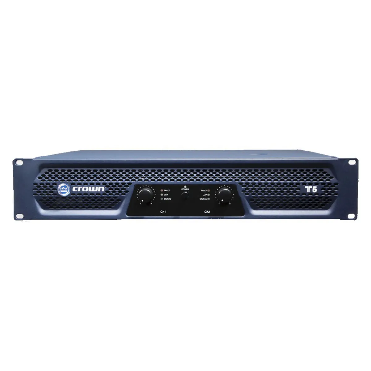 Cục Đẩy Công Suất 2 Kênh Crown T5 (Nguồn Xuyến, Class H, 500W)