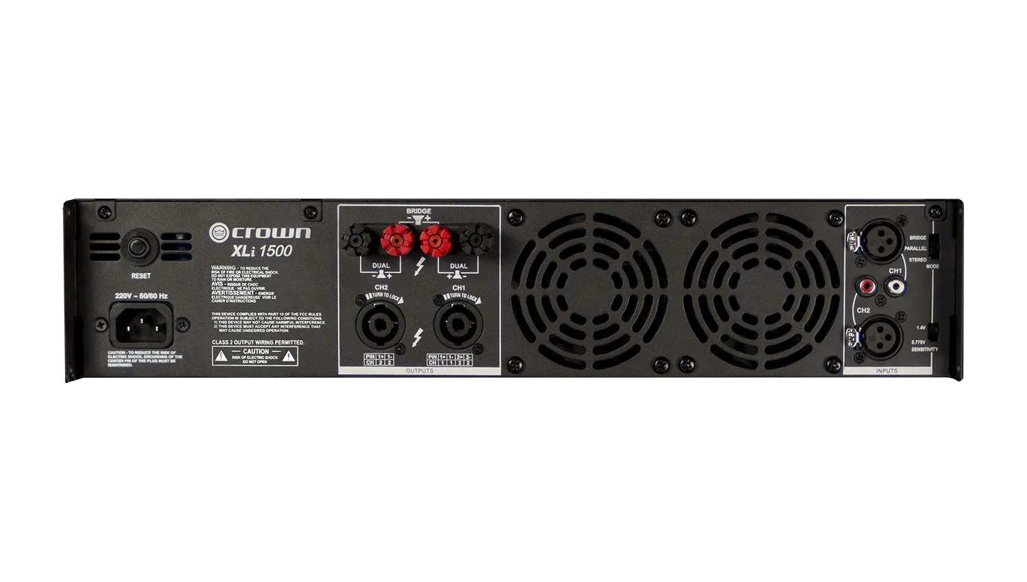 Cục đẩy công suất Crown Xli1500