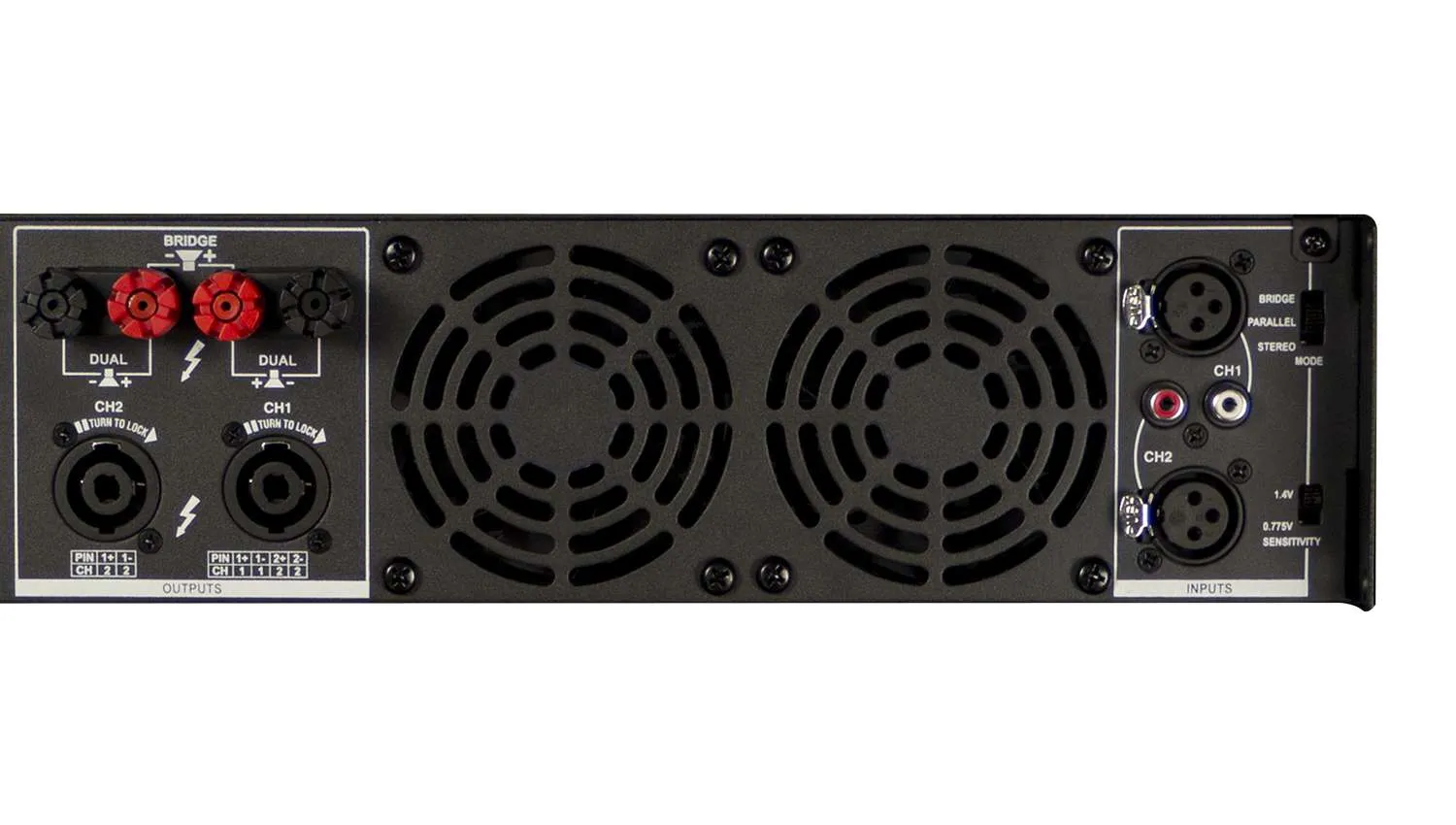 Cục đẩy công suất Crown Xli1500
