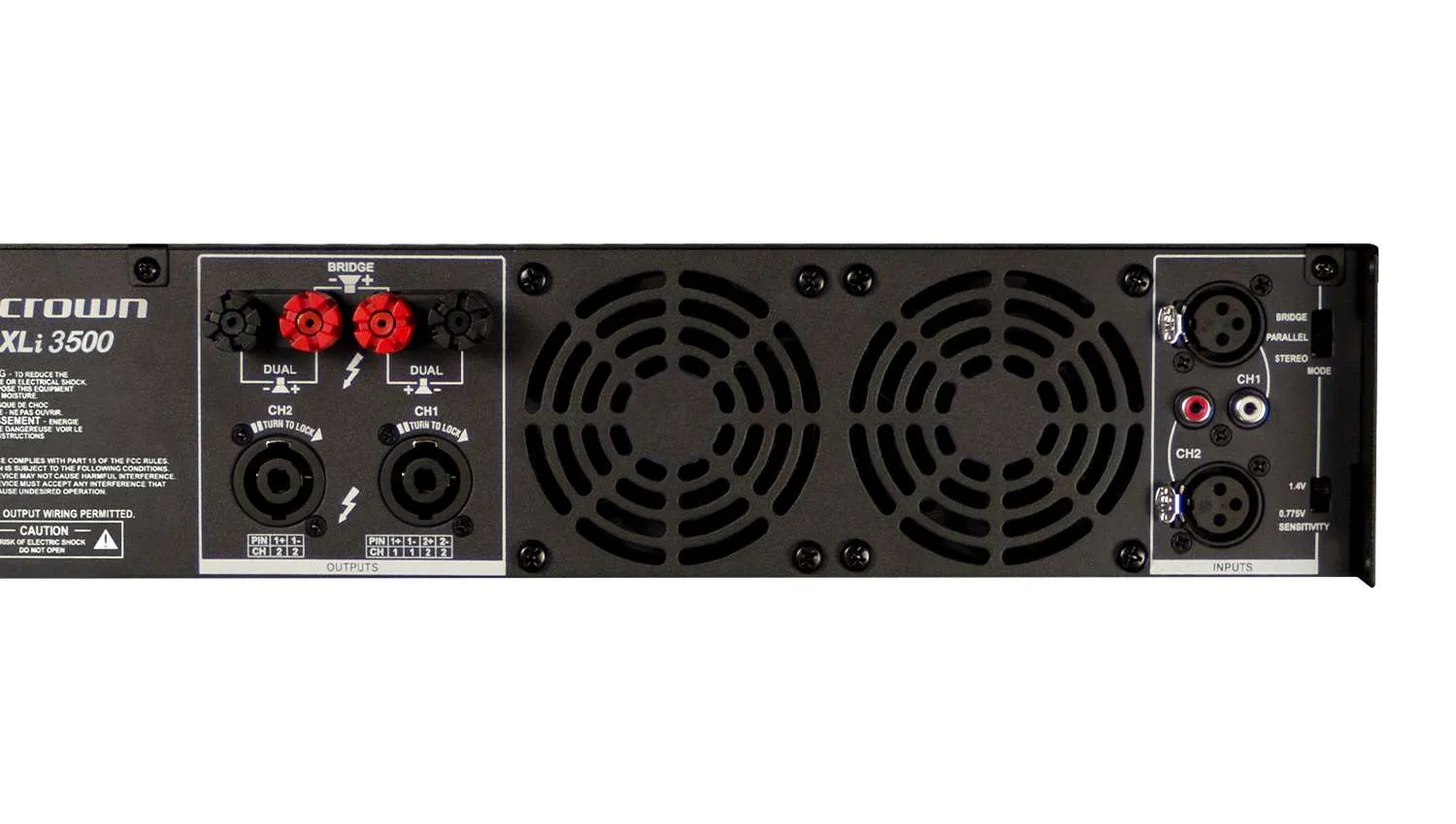 Cục đẩy công suất Crown XLi3500
