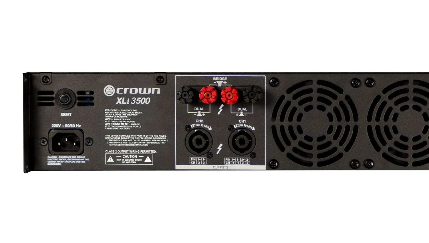 Cục đẩy công suất Crown XLi3500