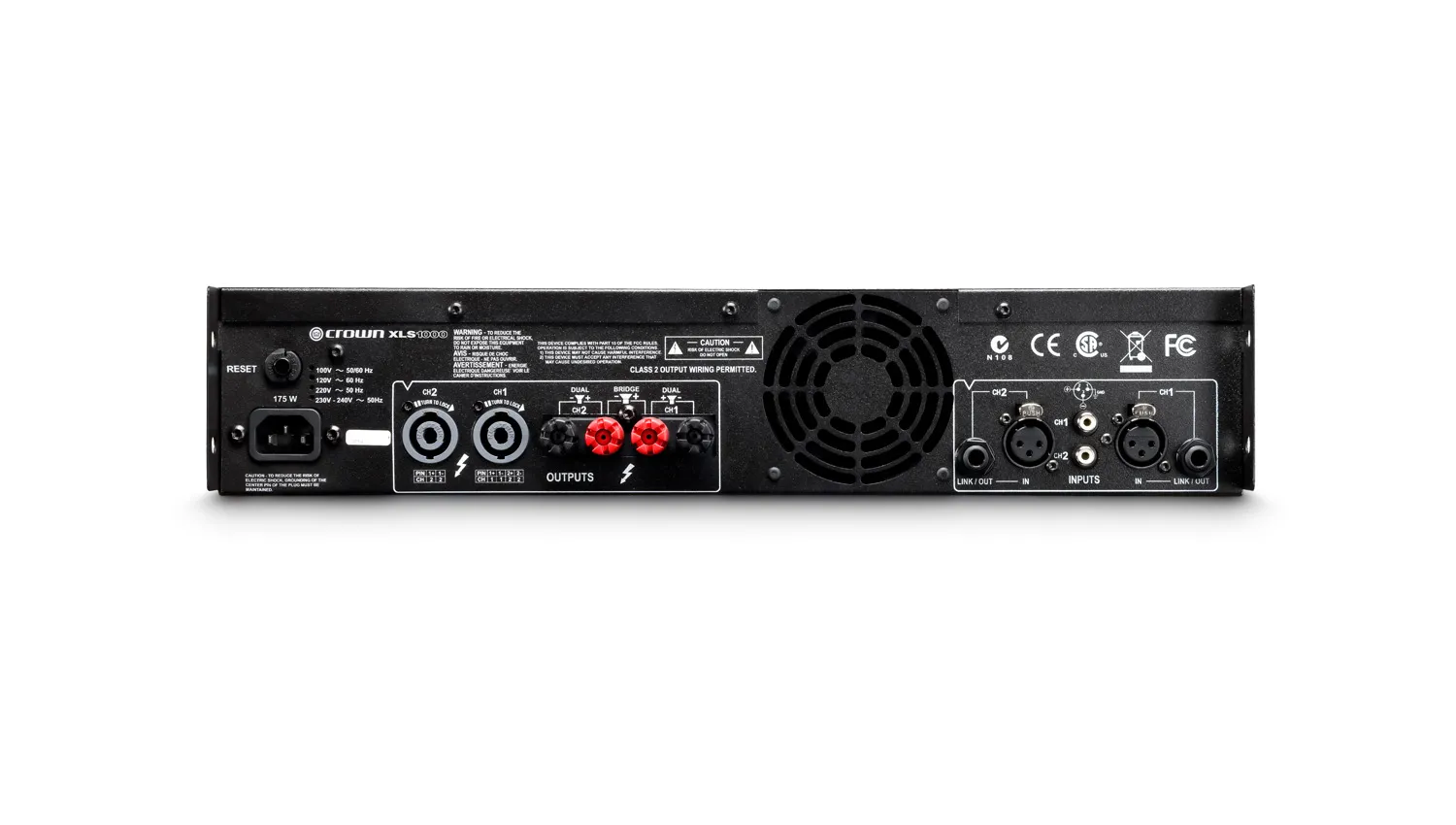 Cục đẩy Crown XLS 1000