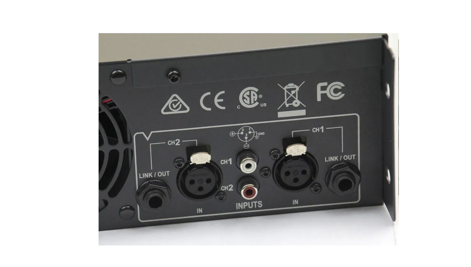 Cục đẩy công suất 2 kênh Crown XLS 1502