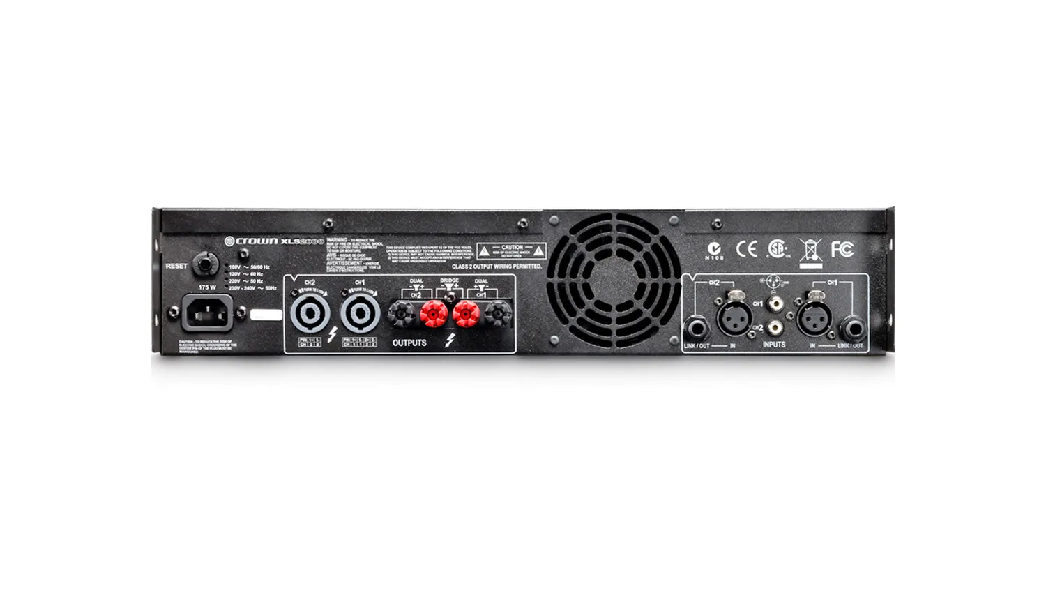 Cục đẩy Crown XLS 2000