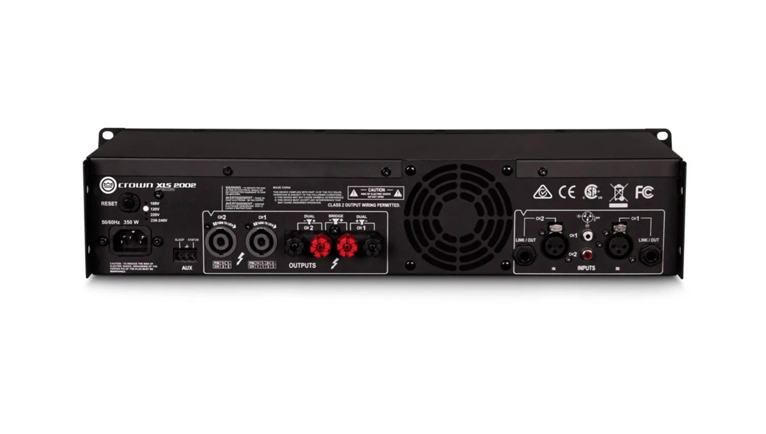 Cục đẩy Crown XLS 2002