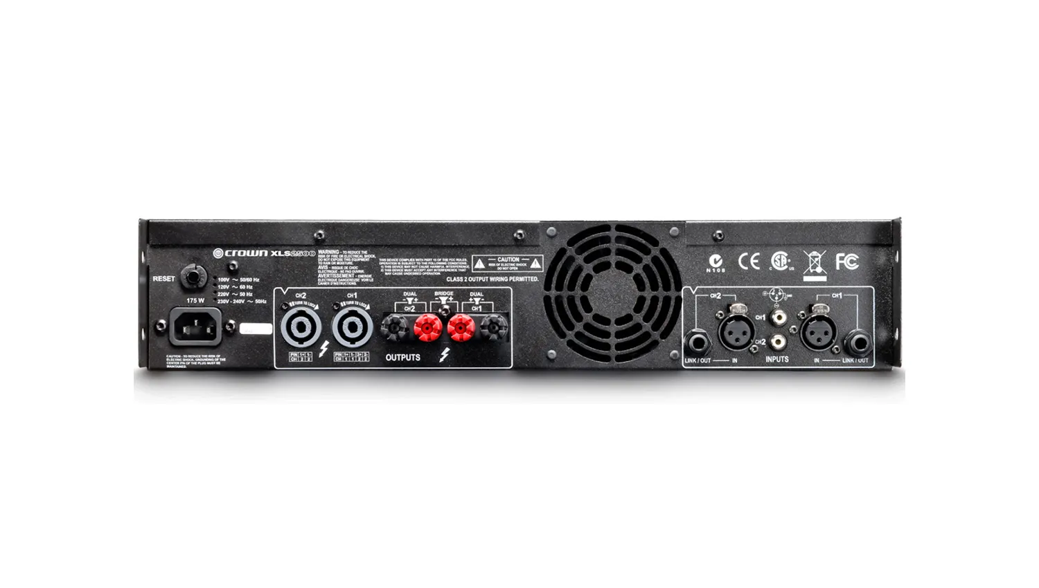 Cục đẩy Crown XLS 2500