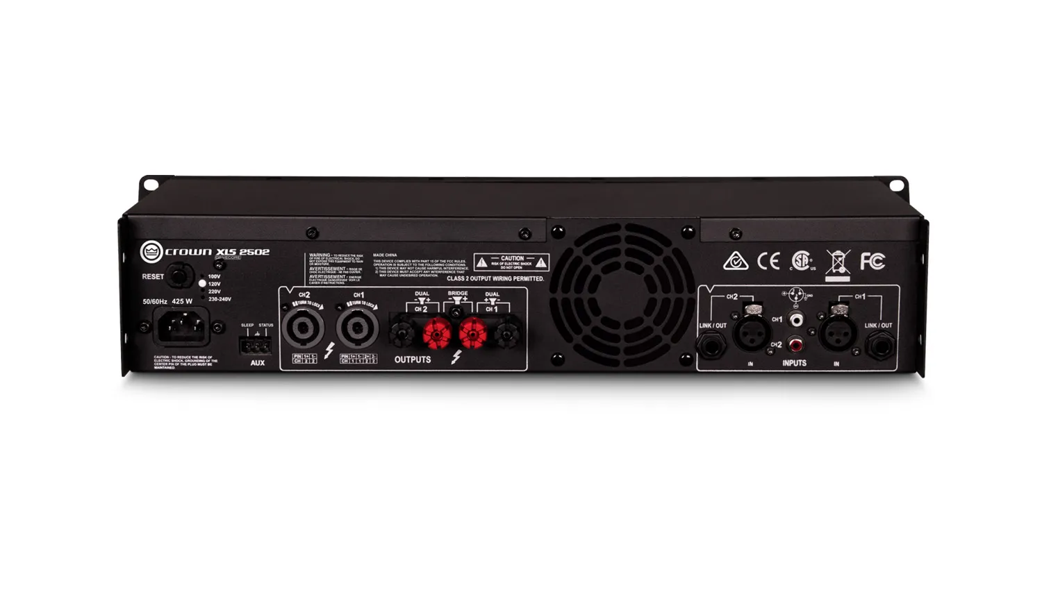 Cục đẩy Crown XLS 2502