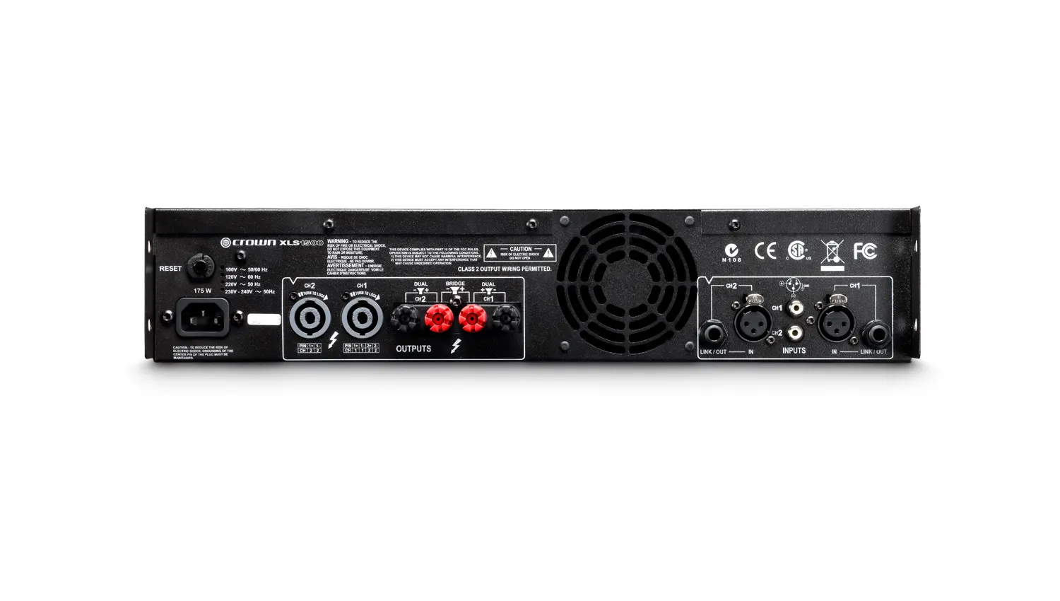 Cục đẩy Crown XLS 1500