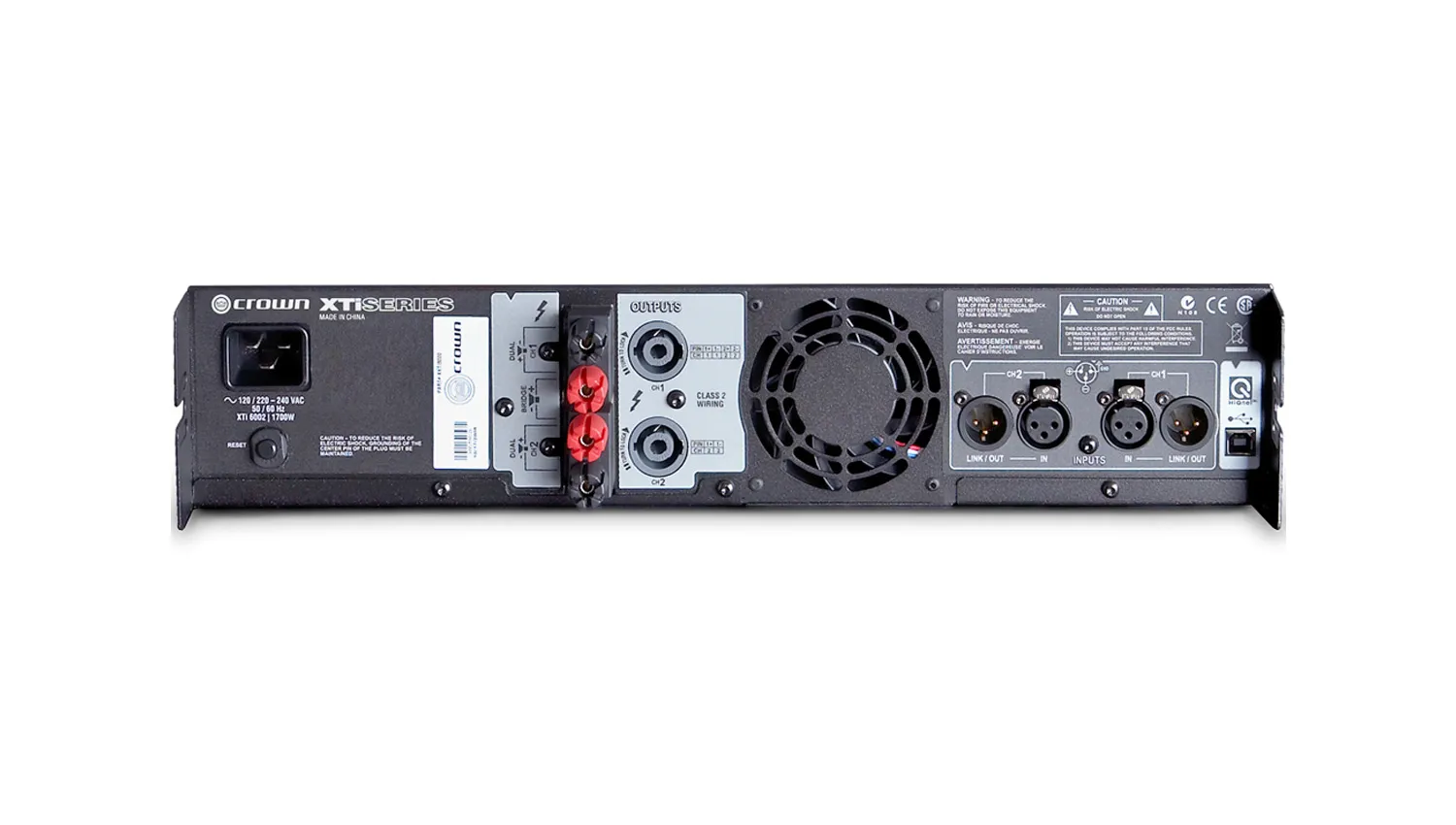 Cục đẩy công suất 2 kênh Crown XTi 6002